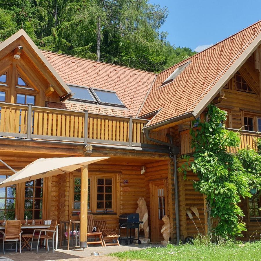 Cosy Spacious Wooden Chalet Na Hrib Stiska Vas Dış mekan fotoğraf