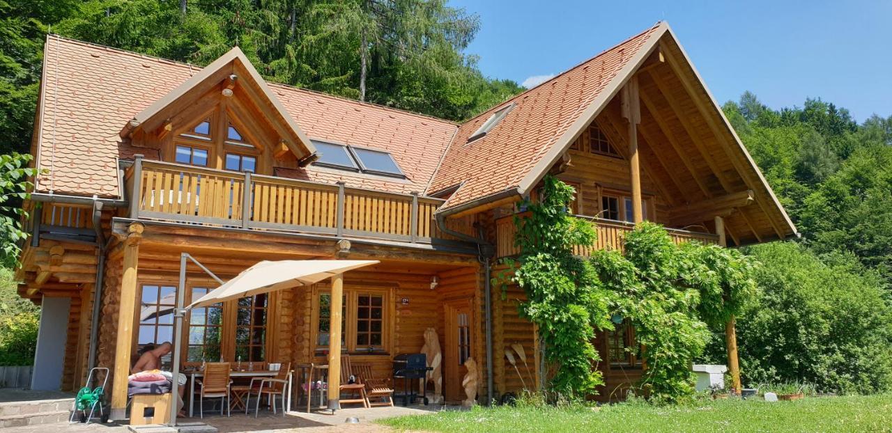 Cosy Spacious Wooden Chalet Na Hrib Stiska Vas Dış mekan fotoğraf