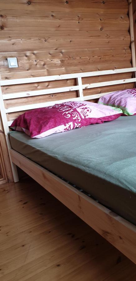 Cosy Spacious Wooden Chalet Na Hrib Stiska Vas Dış mekan fotoğraf