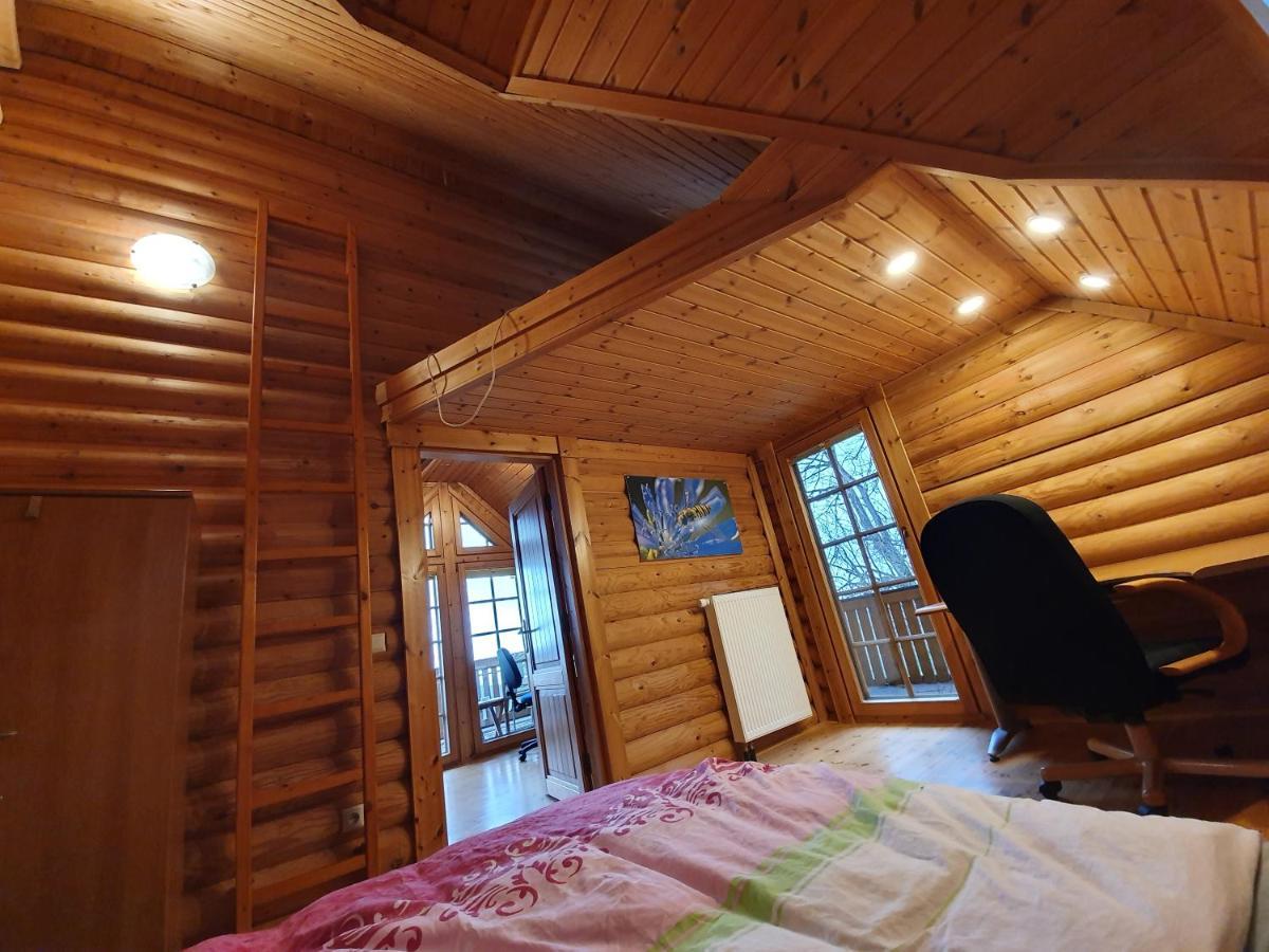 Cosy Spacious Wooden Chalet Na Hrib Stiska Vas Dış mekan fotoğraf